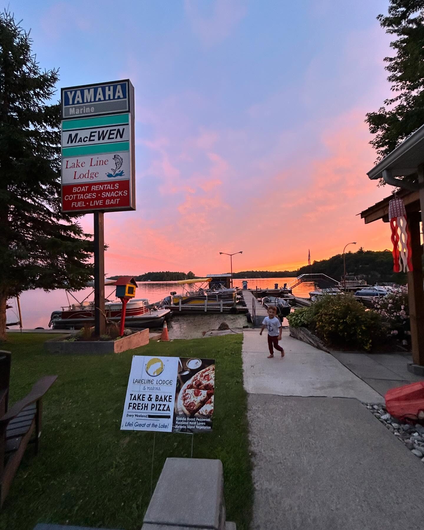 Dockat Sunset